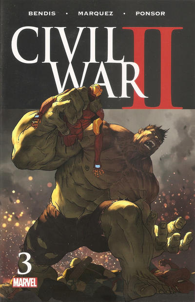 Civil War II #3-Near Mint (9.2 - 9.8)