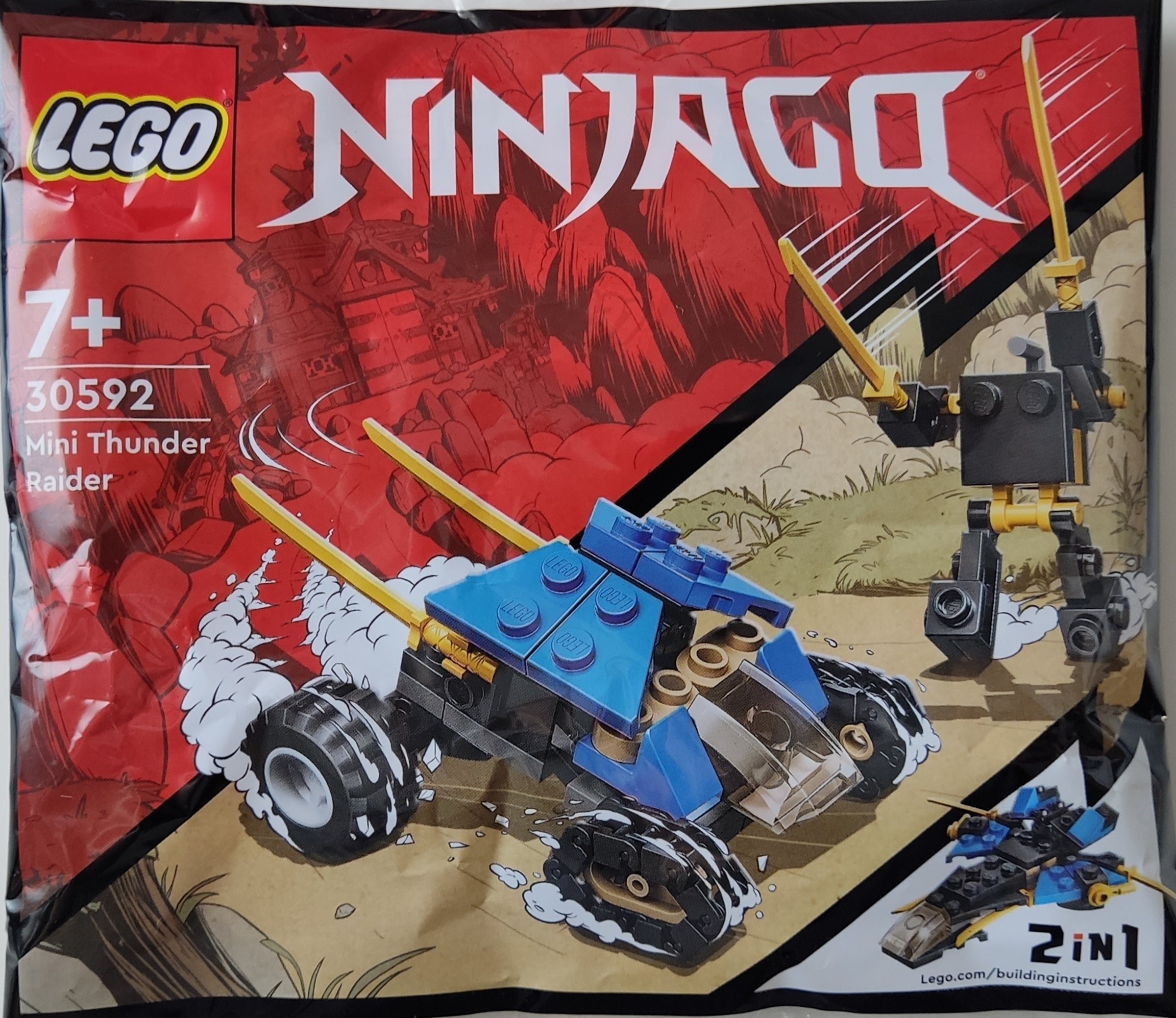 LEGO Ninjago Thunder Raider Play Set