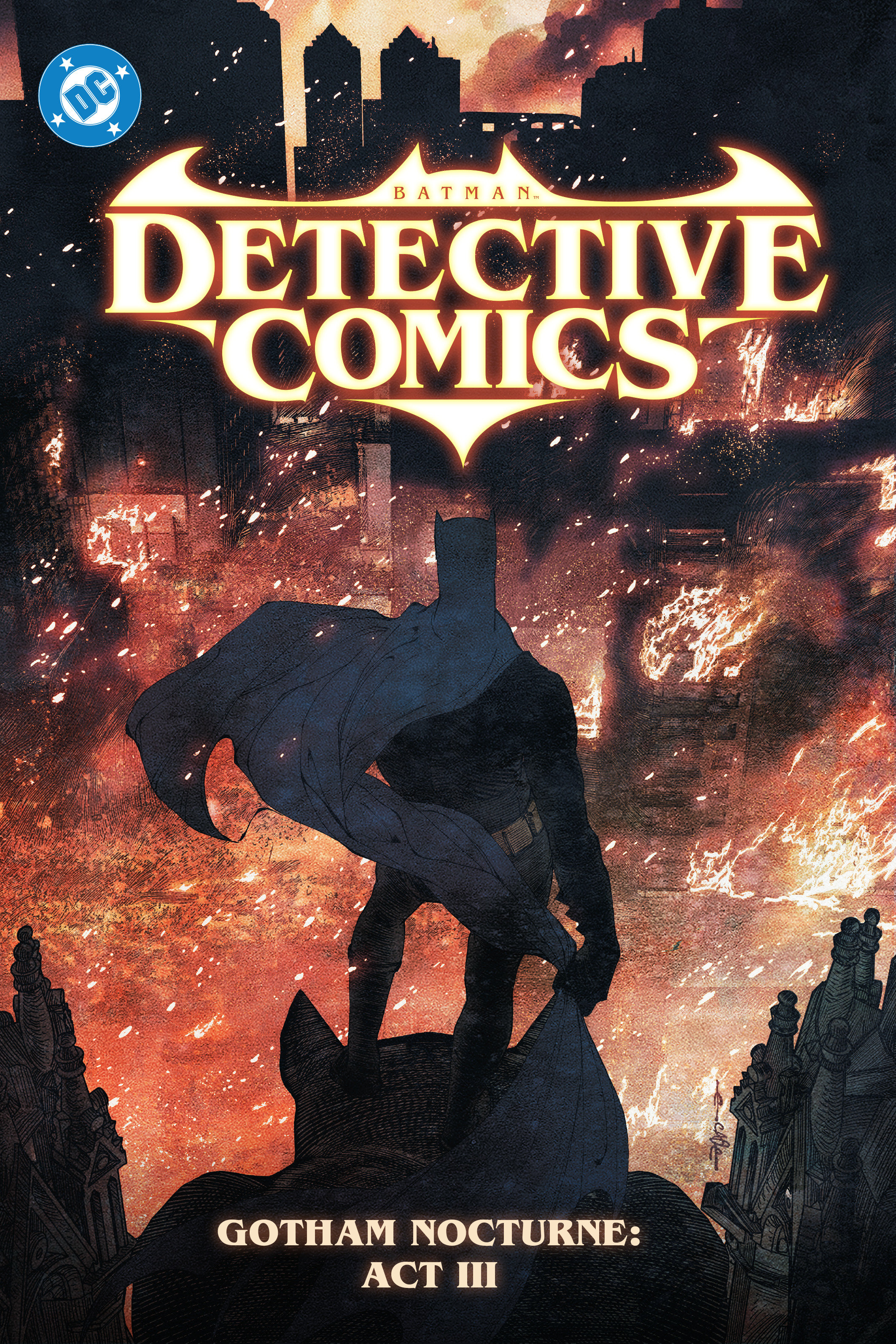 Batman Detective Comics Graphic Novel Volume 5 Gotham Nocturne Act III (2022)