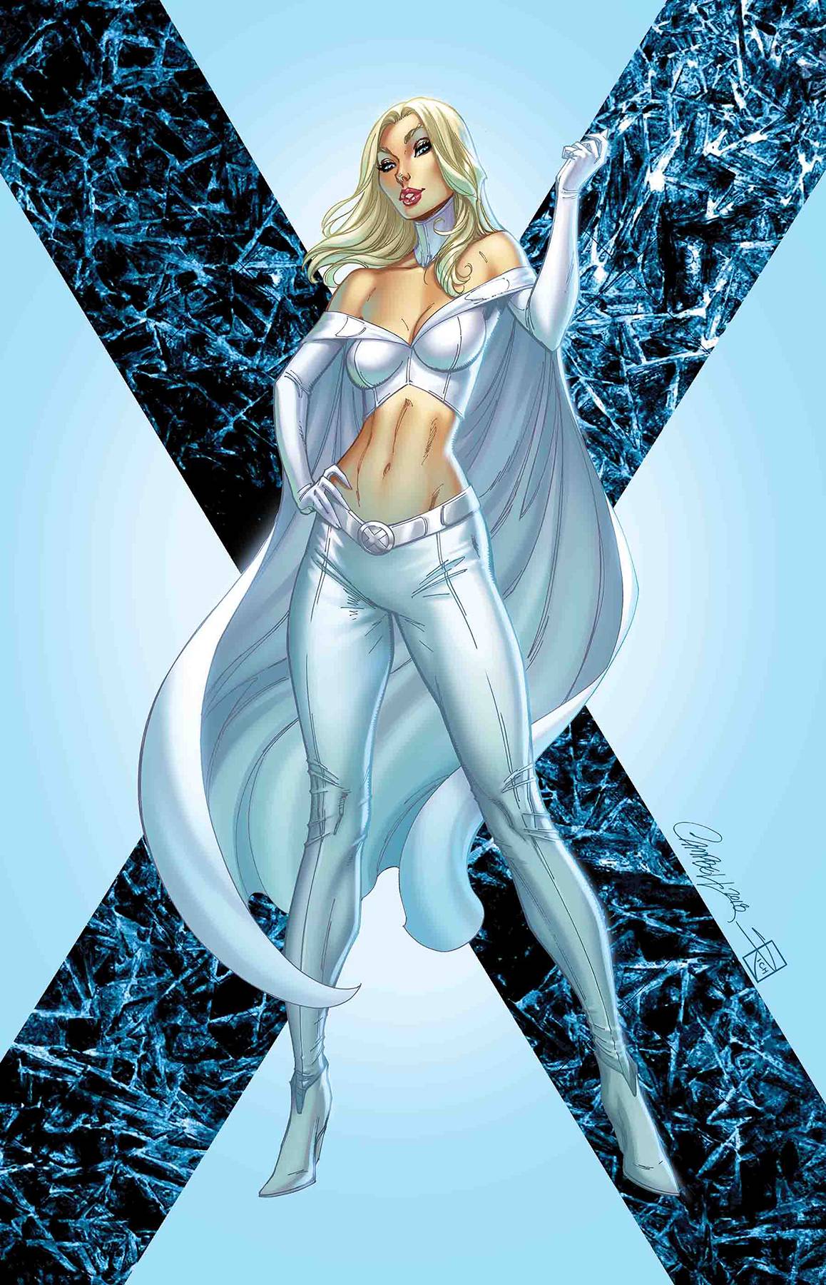 Buy X-Men Black Emma Frost Scott Poster | Comics