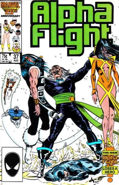 Alpha Flight #37 [Direct]-Near Mint (9.2 - 9.8)