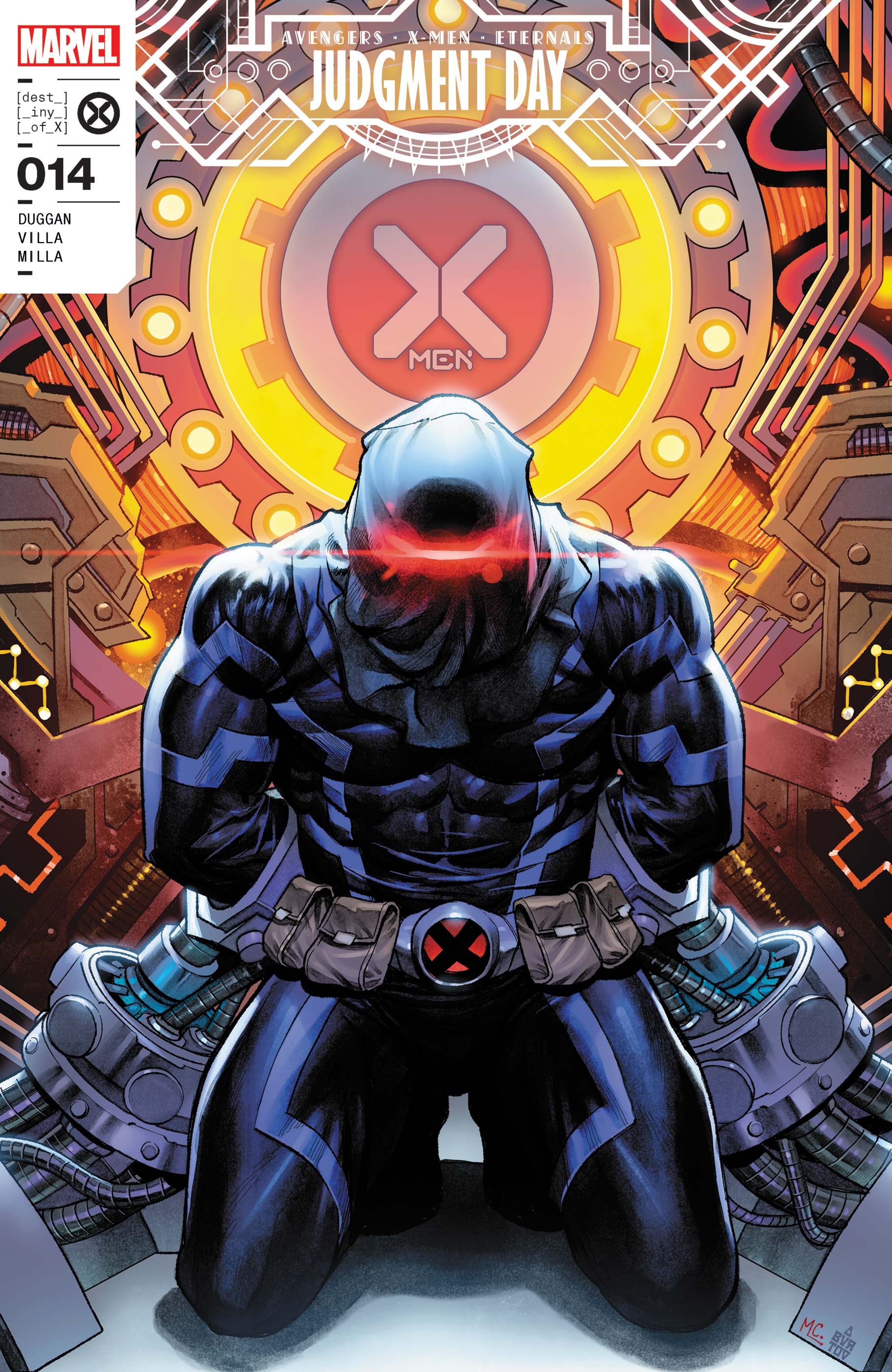 X-Men #14 [A.X.E.] (2021)