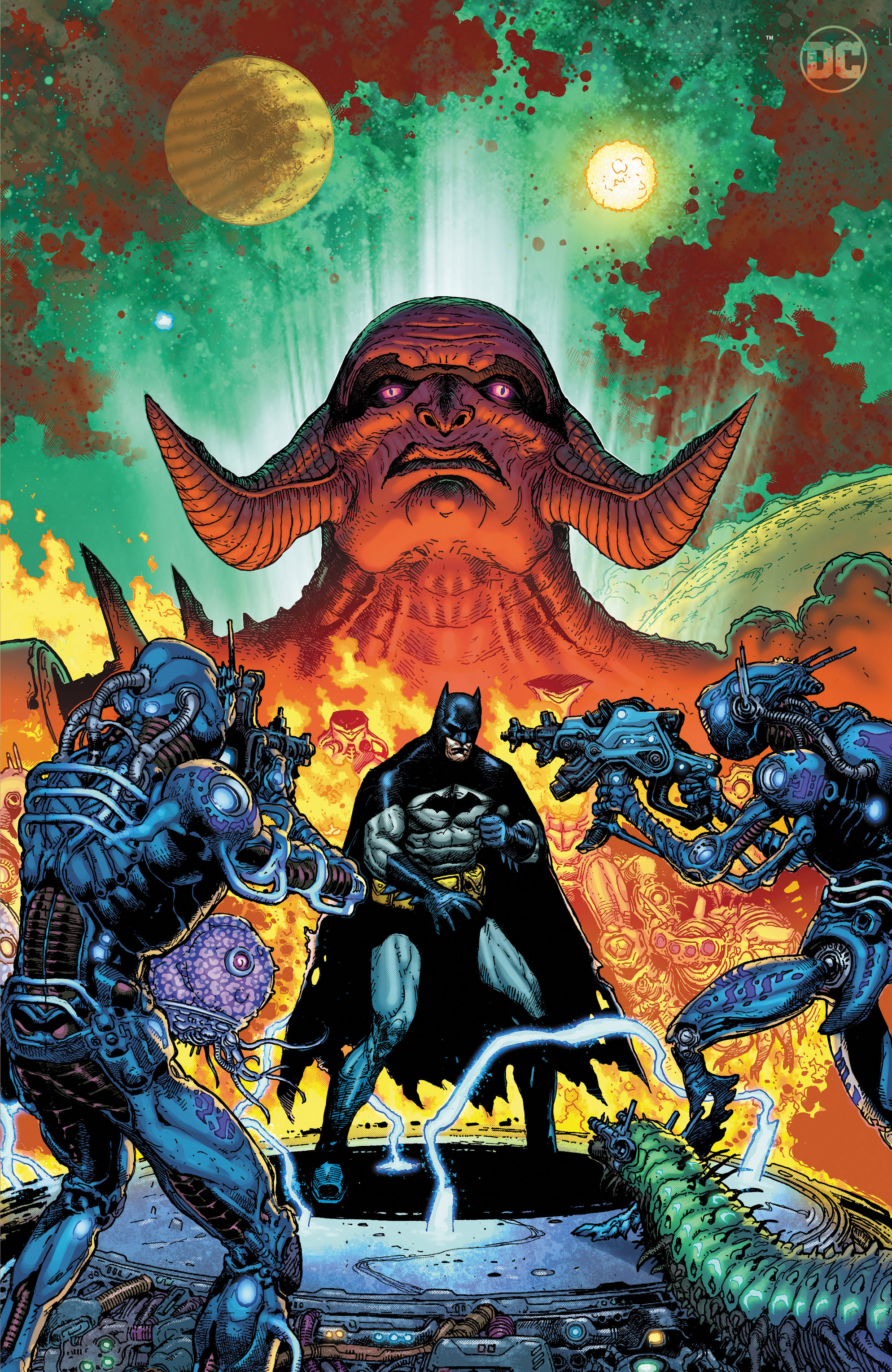 Batman Off-World #1 LCSD 2023 Variant (Of 6)