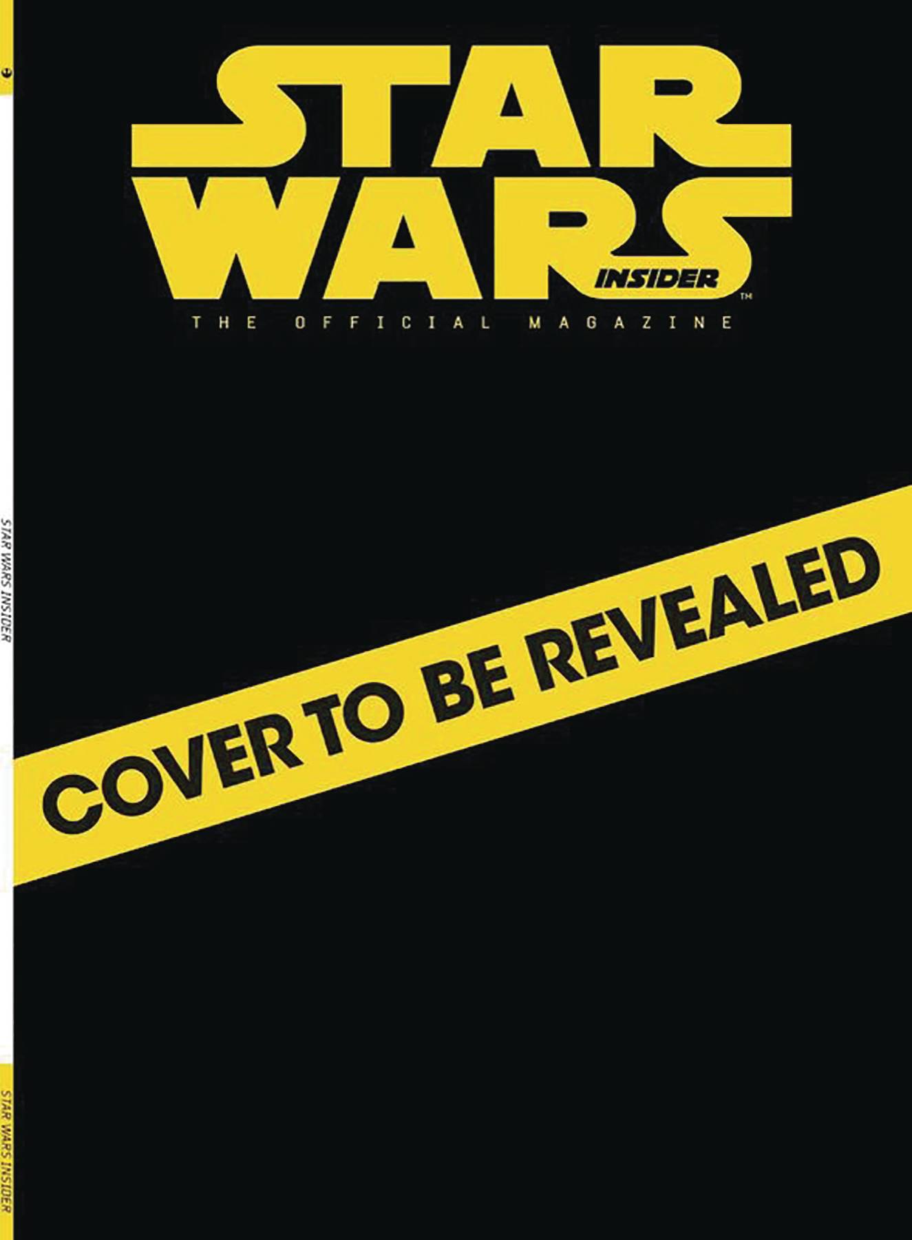 Star Wars Insider #181 Newsstand Edition