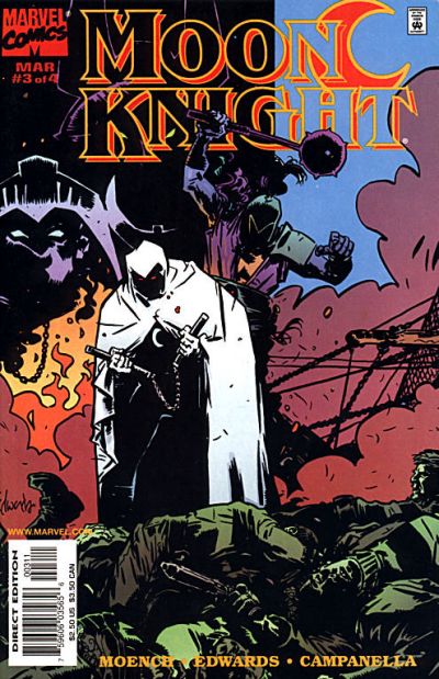 Moon Knight #3-Fine (5.5 – 7)