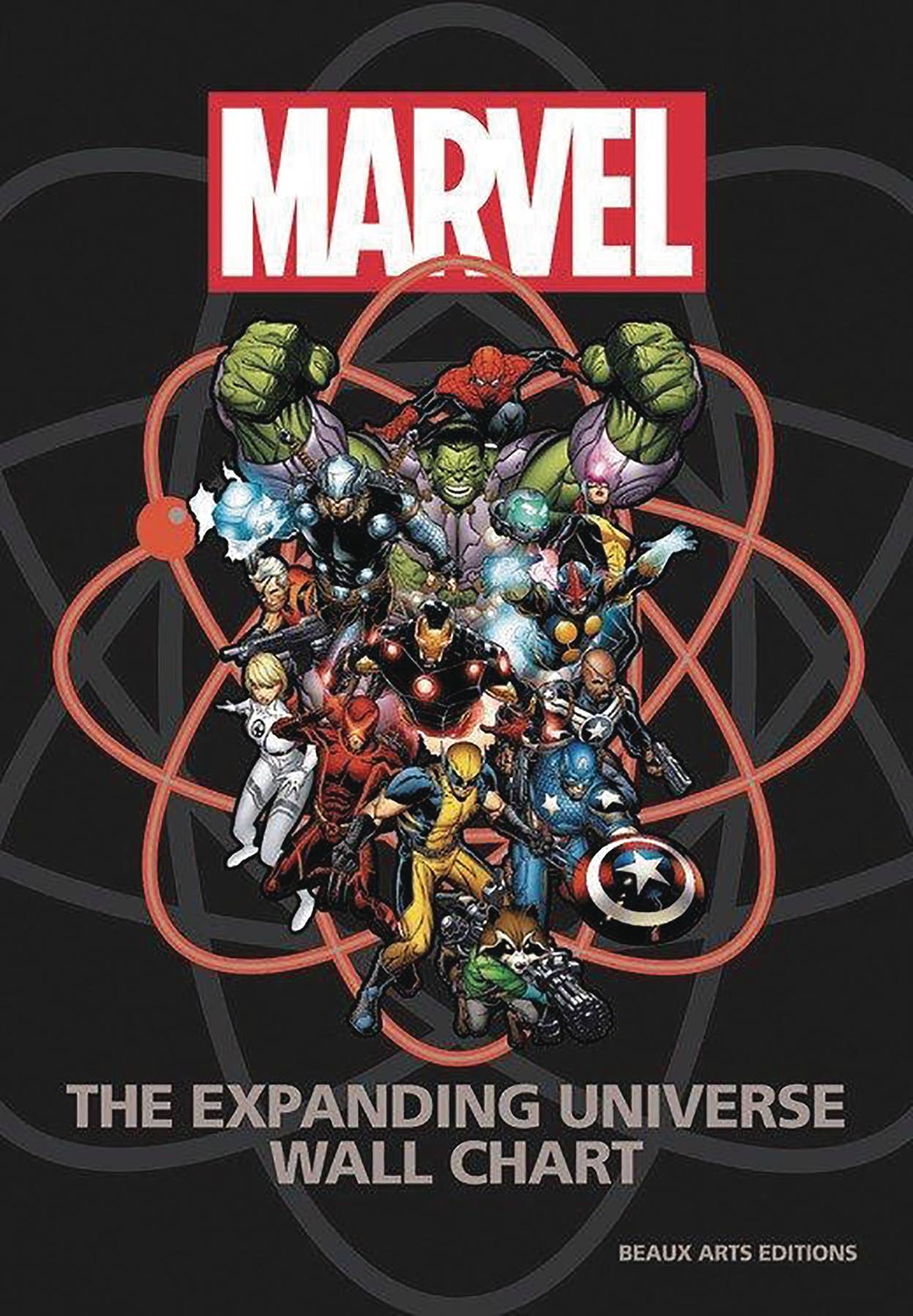 Marvel Expanding Universe Wall Chart