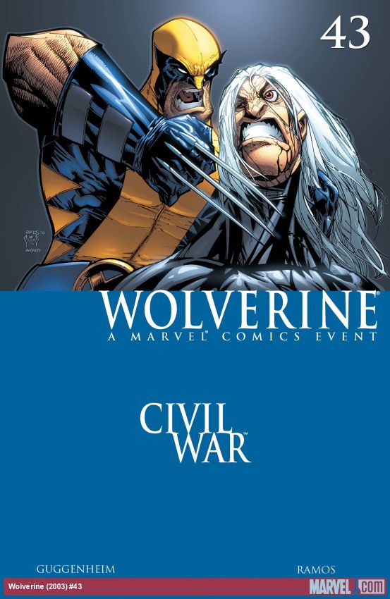 Wolverine #43 (2003)