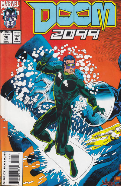 Doom 2099 #10 [Direct Edition]-Very Good (3.5 – 5)