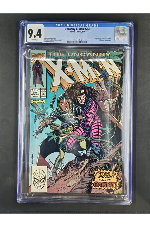 Uncanny X-Men #266 Cgc 9.4