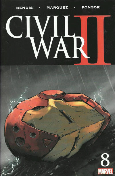 Civil War II #8-Near Mint (9.2 - 9.8)