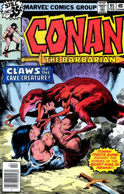 Conan The Barbarian #95 [Regular Edition]-Fine 