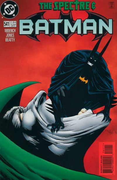 Batman #541 [Direct Sales] Very Fine