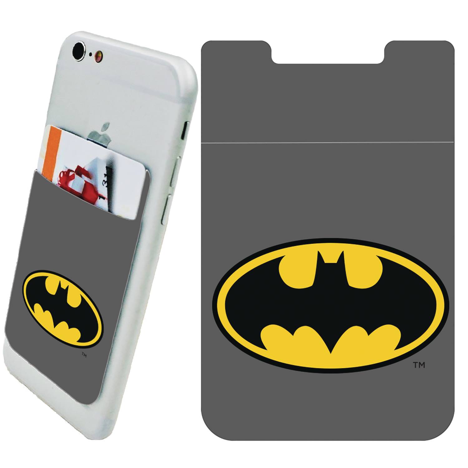 DC Batman Logo Phone Card Holder