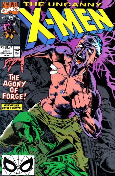 The Uncanny X-Men #263 [Direct]-Fine (5.5 – 7)