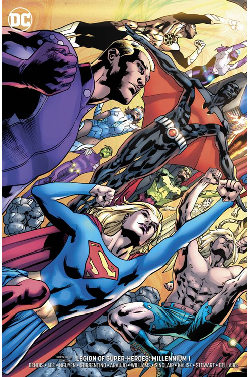 Legion of Super Heroes Millennium #1 Variant Edition (Of 2)