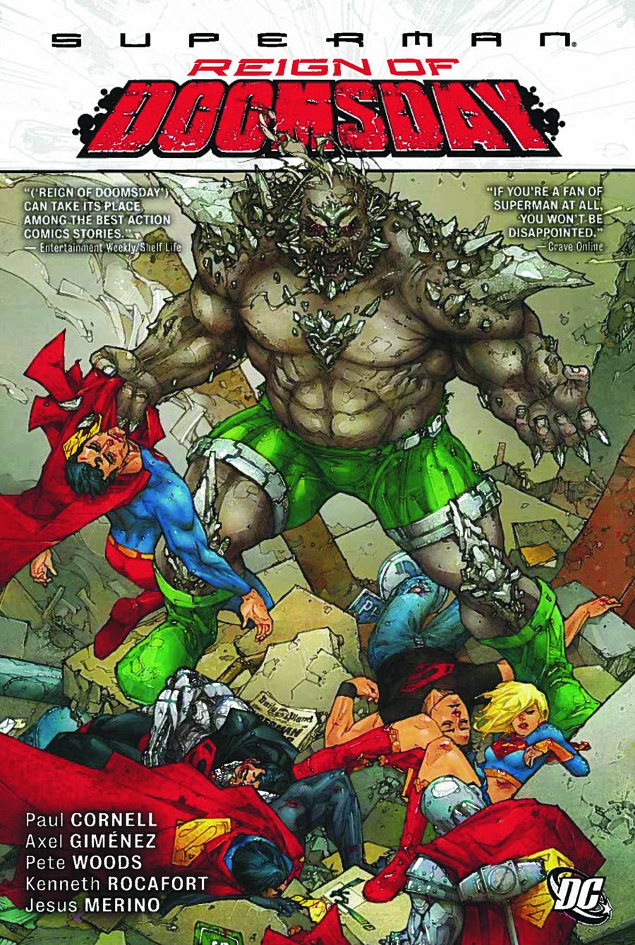 Superman Reign of Doomsday Graphic Novel