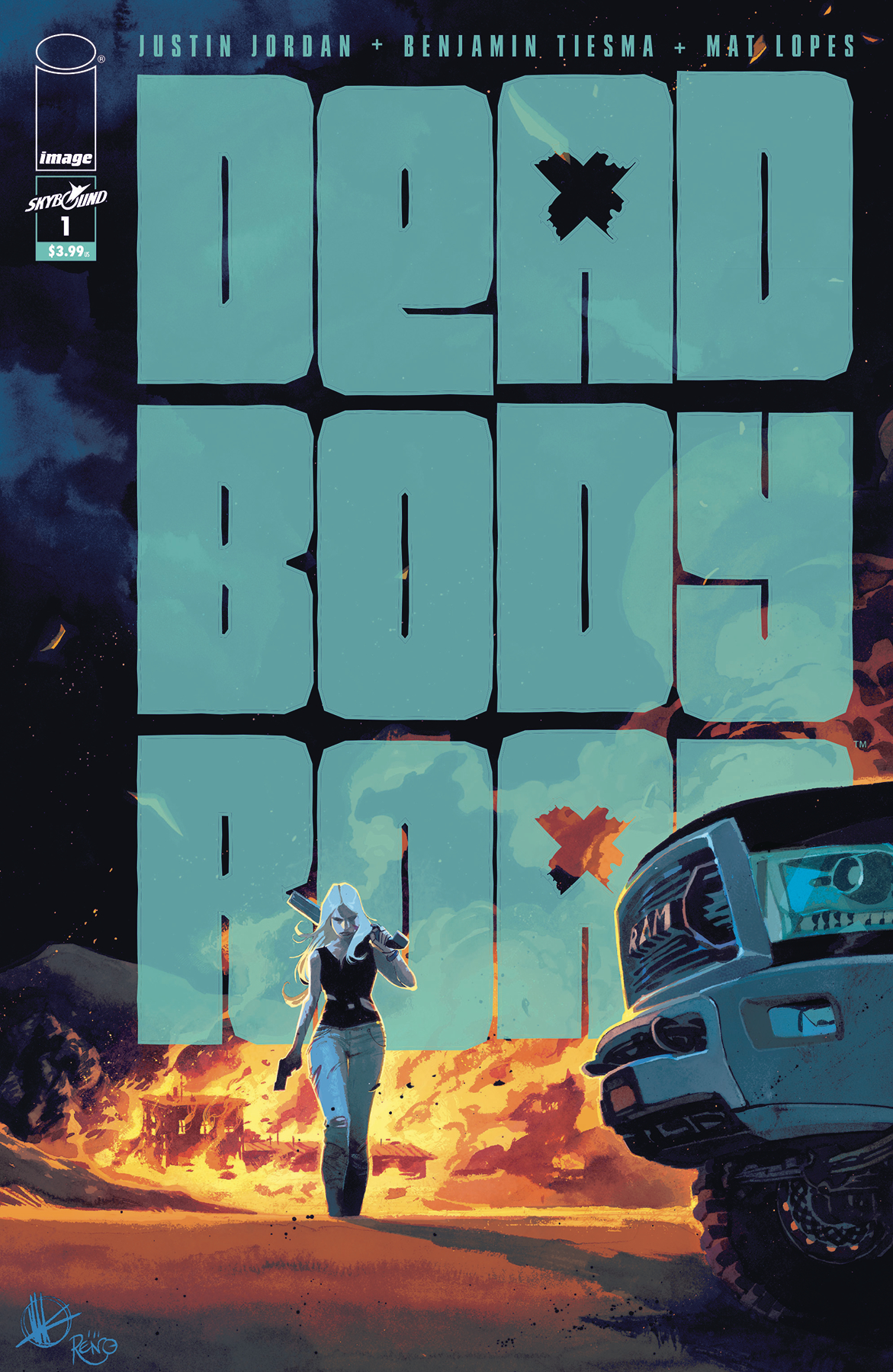 Dead Body Road Bad Blood #1 (Mature) (Of 6)