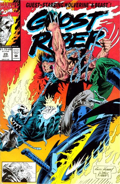 Ghost Rider #29 [Direct]-Very Fine (7.5 – 9)