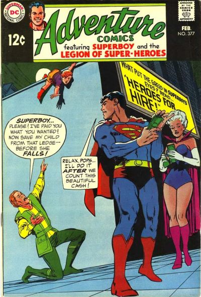 Adventure Comics #377