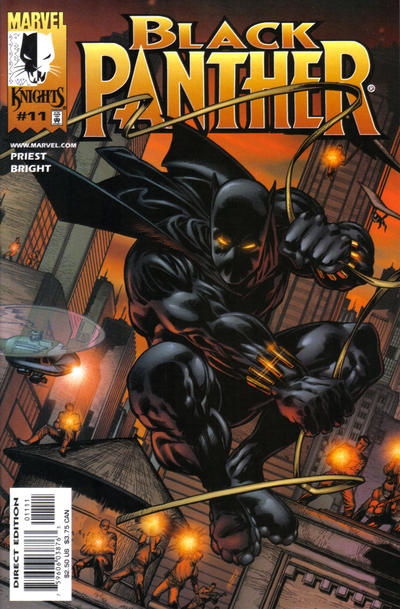 Black Panther #11-Very Fine 