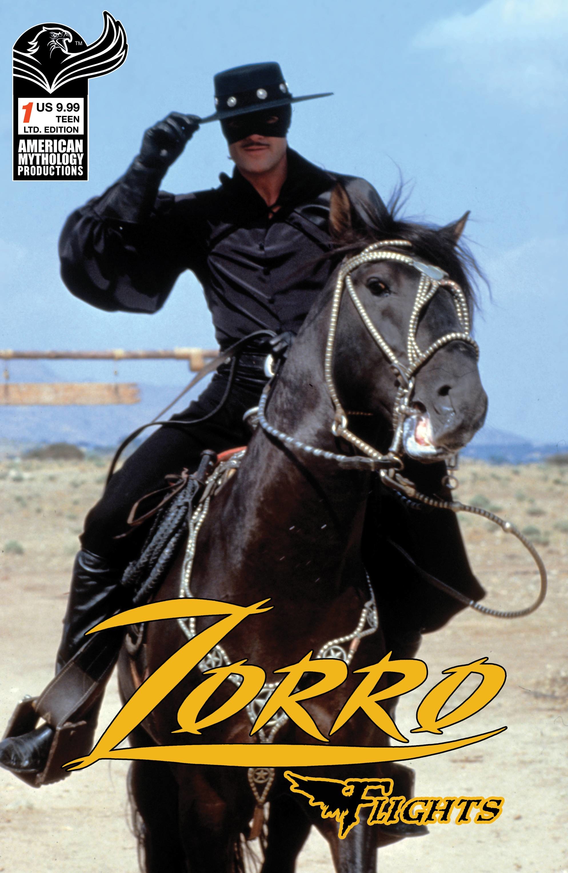 Zorro Flights #1 Cover C Limited Edphoto