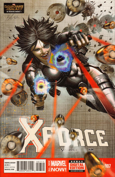 X-Force #7-Very Fine (7.5 – 9)