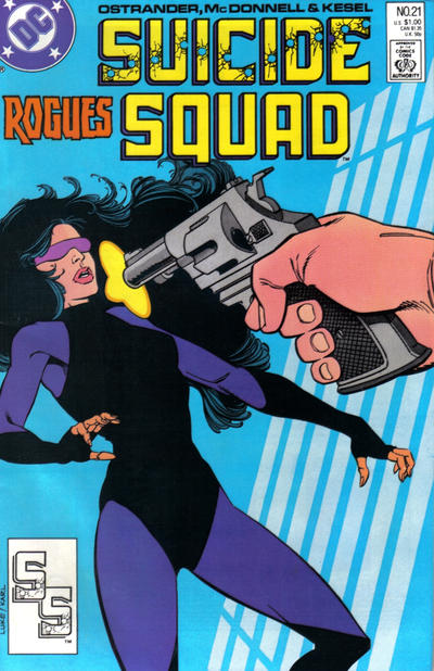 Suicide Squad #21 [Direct](1987)-Fine (5.5 – 7)