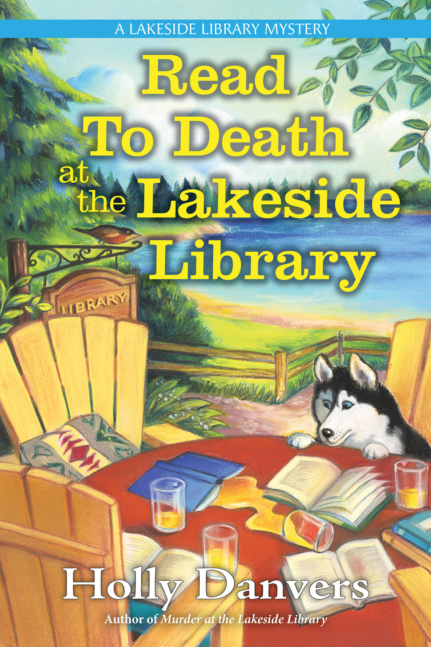 Read To Death At The Lakeside Library (Hardcover Book)