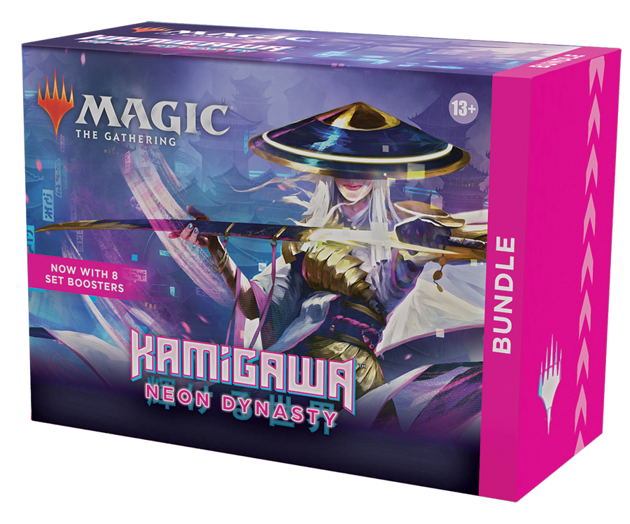 Magic The Gathering TCG: Kamigawa Neon Dynasty Bundle