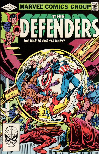 The Defenders #106 [Direct]