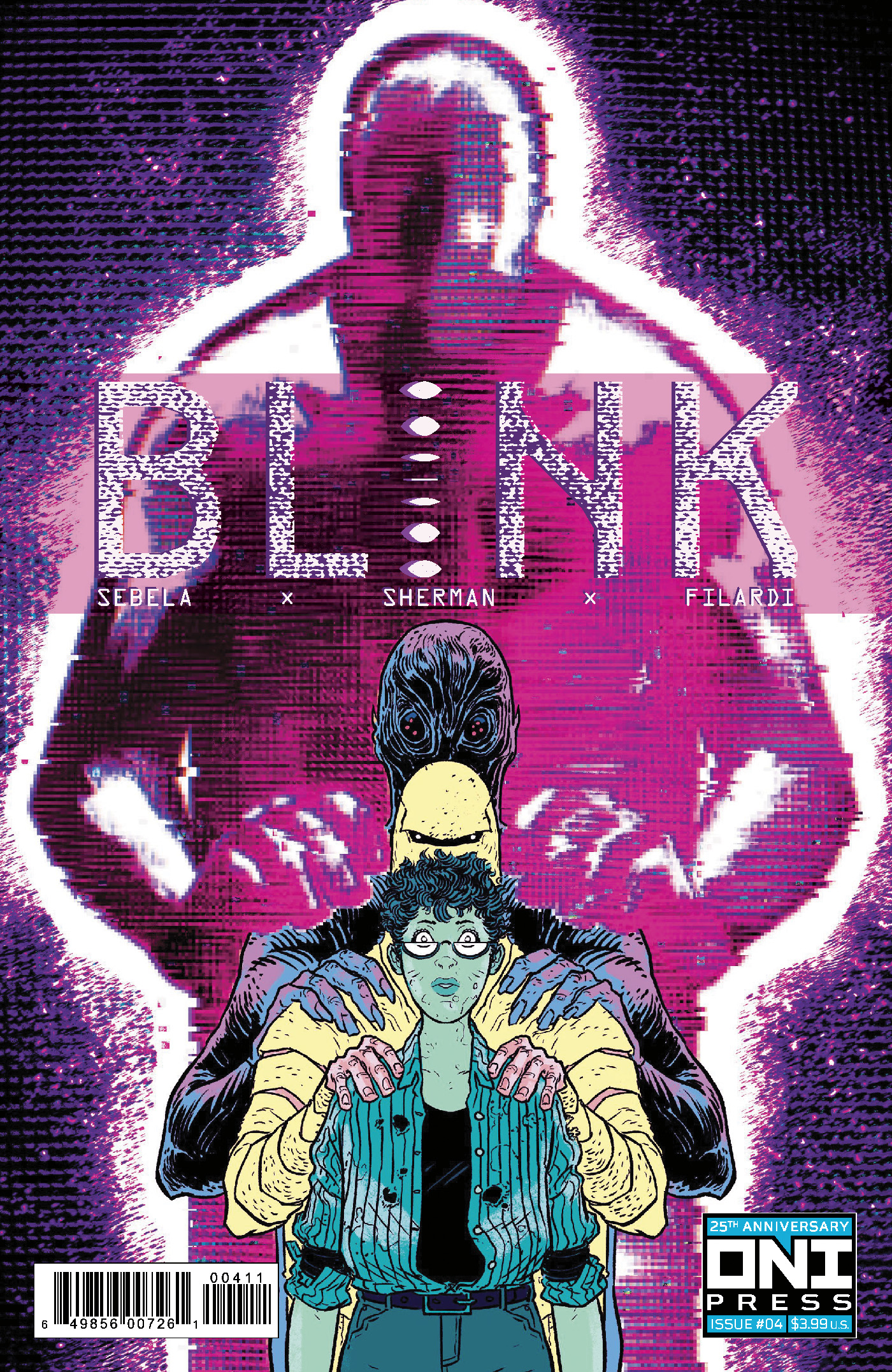 Blink #4 Cover A Hayden Sherman (Of 5)