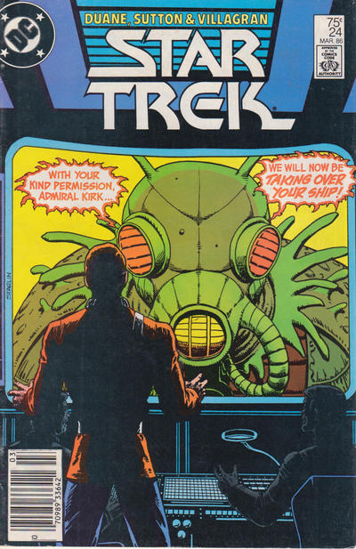 Star Trek #24 [1984, Newsstand]-Very Good (3.5 – 5)