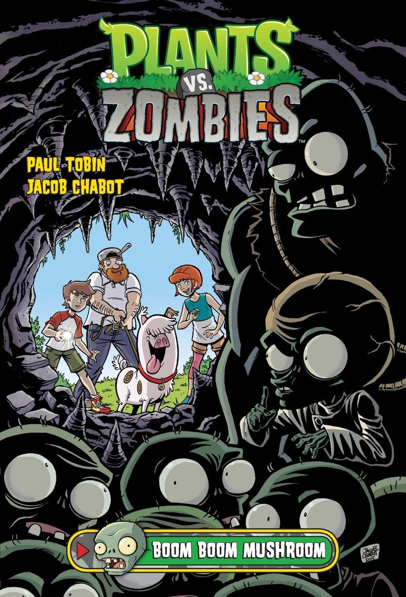 Plants Vs Zombies Hardcover Volume 6 Boom Boom Mushroom