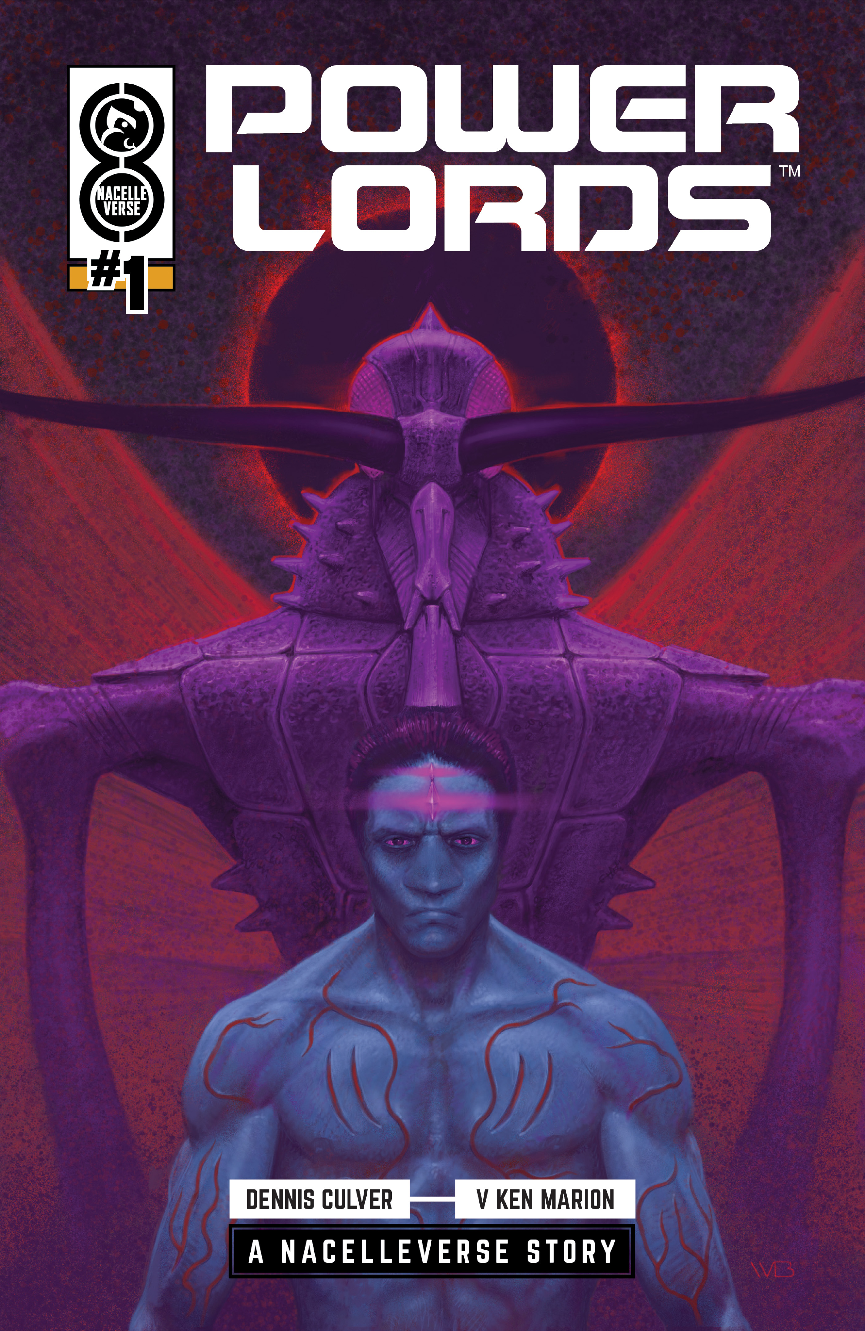 Power Lords #1 Cover C Wayne Barlowe Variant (Of 3)