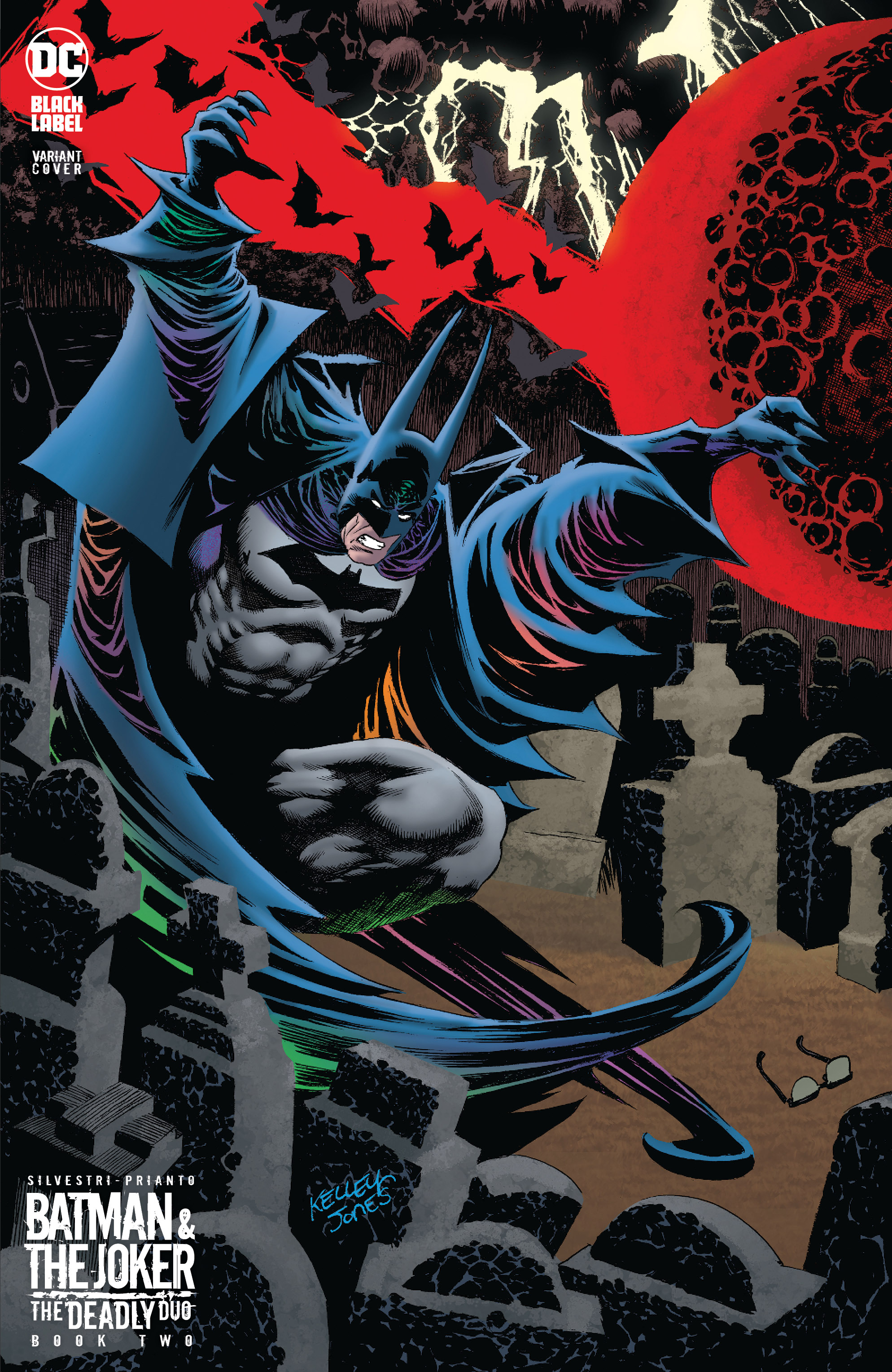 Batman & The Joker The Deadly Duo #2 Cover B Kelley Jones Batman Variant (Mature) (Of 7)