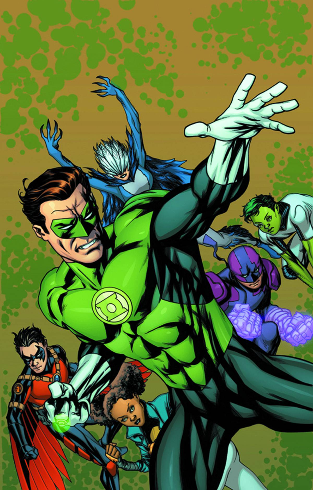 Teen Titans #12 Green Lantern 75 Variant Edition