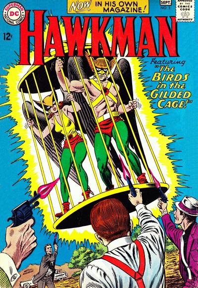 Hawkman #3-Fine (5.5 – 7)