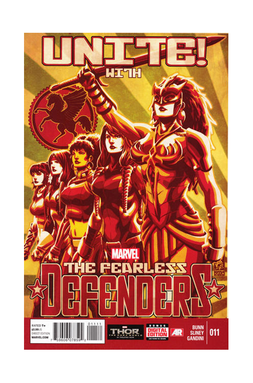 Fearless Defenders #11 (2013)