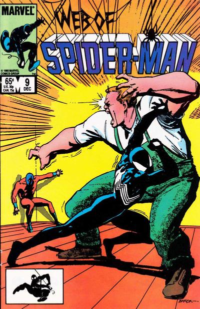 Web of Spider-Man #9 [Direct]-Very Fine (7.5 – 9)
