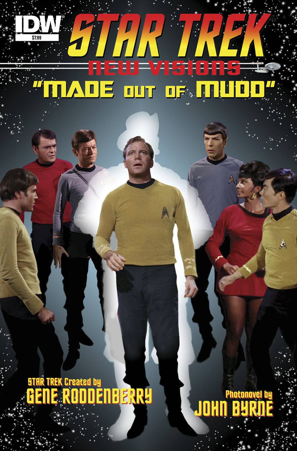 Star Trek New Visions Made Out of Mudd