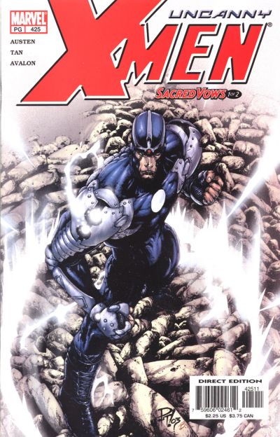 The Uncanny X-Men #425 [Direct Edition] - Vf-