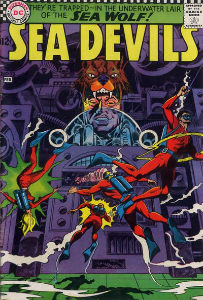 Sea Devils #33 - Vg/Fn 5.0