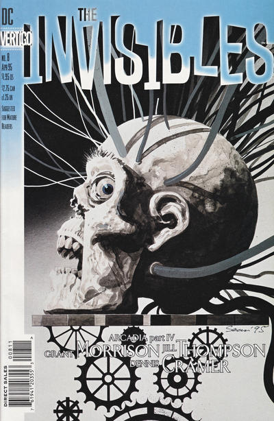 The Invisibles #8-Near Mint (9.2 - 9.8)