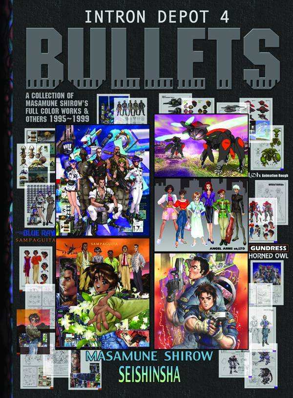 Intron Depot Graphic Novel Volume 4 Bullets