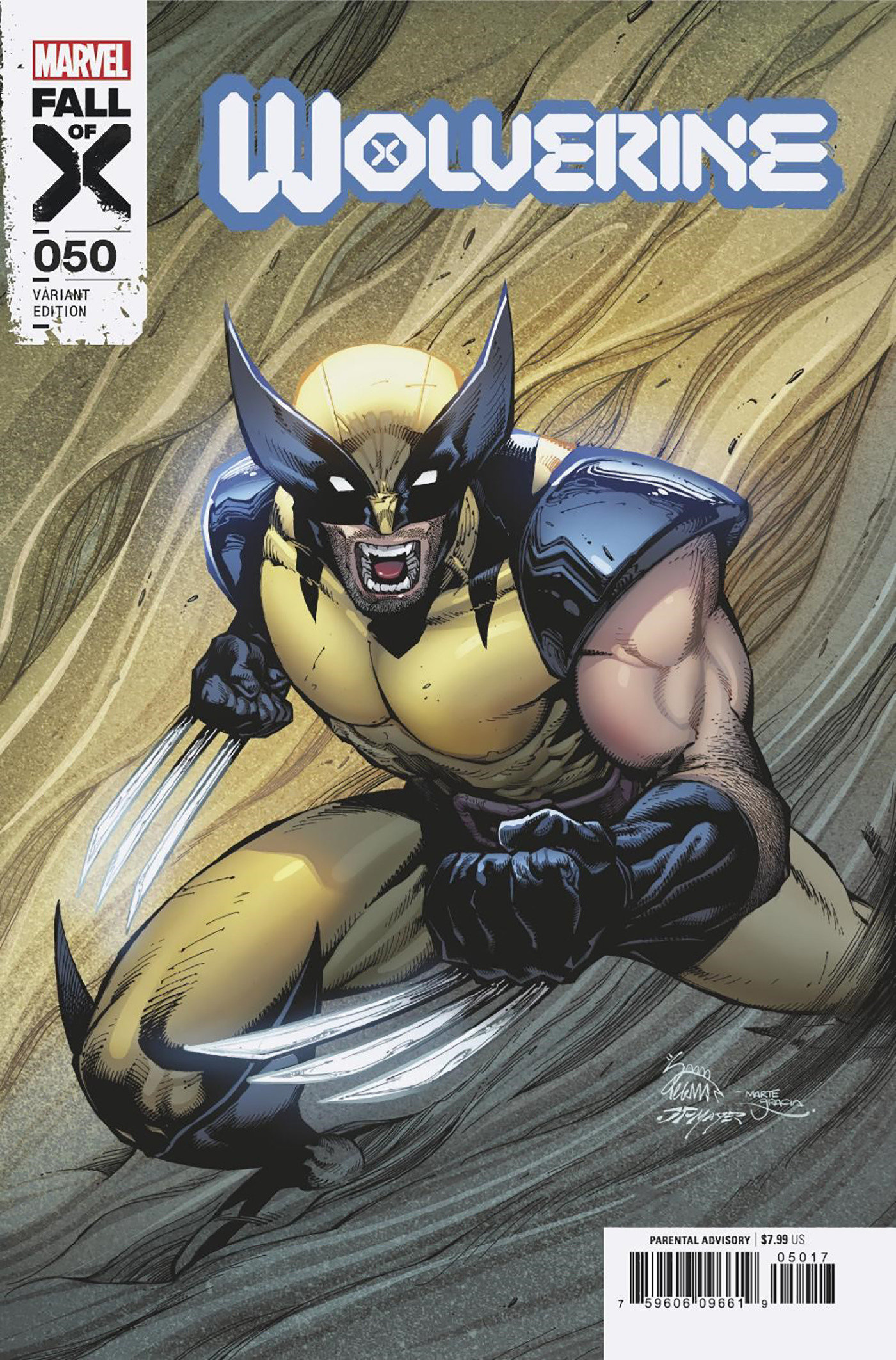 Wolverine #50 1 for 50 Incentive Ryan Stegman Variant