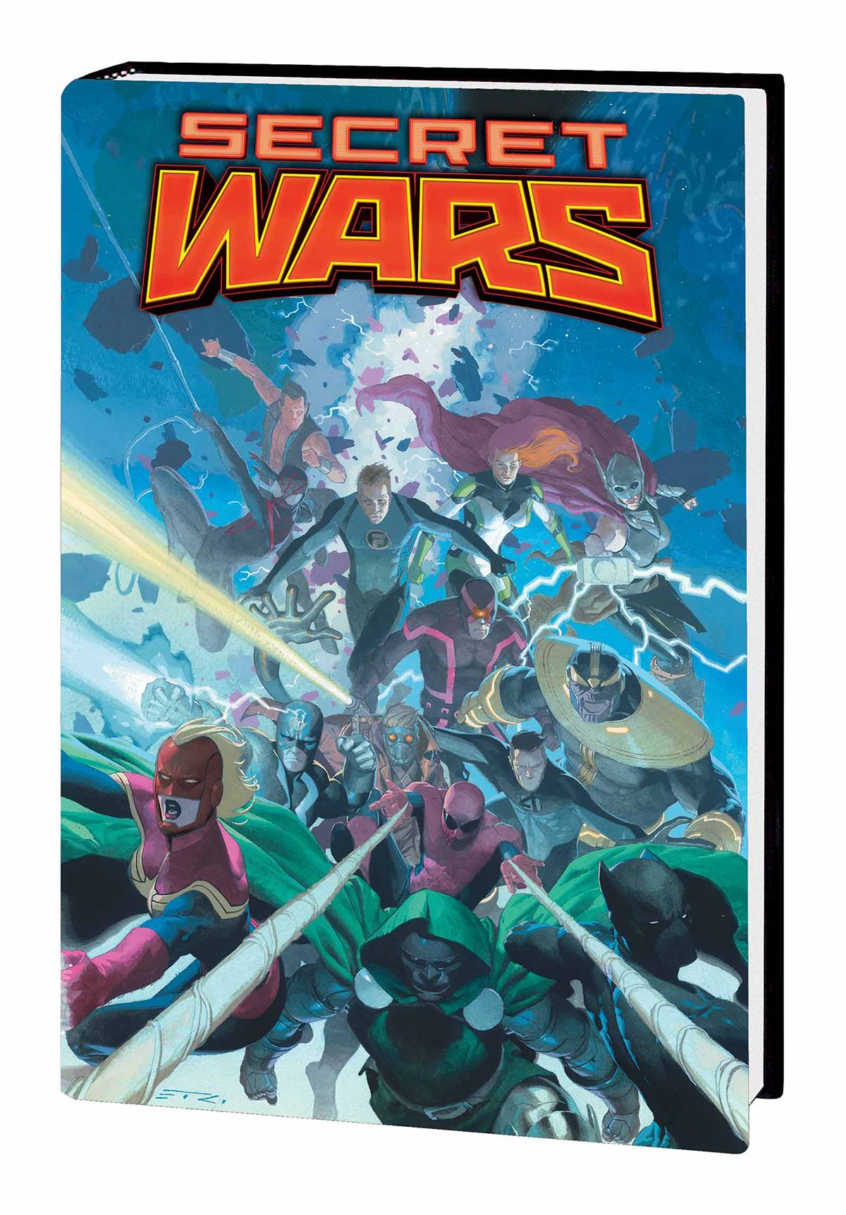 Secret Wars Last Days of Marvel Universe Hardcover