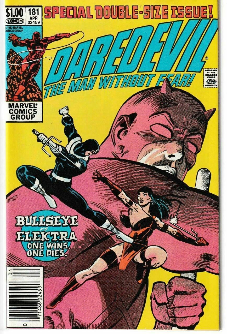 Daredevil #181 (Gd) Newstand