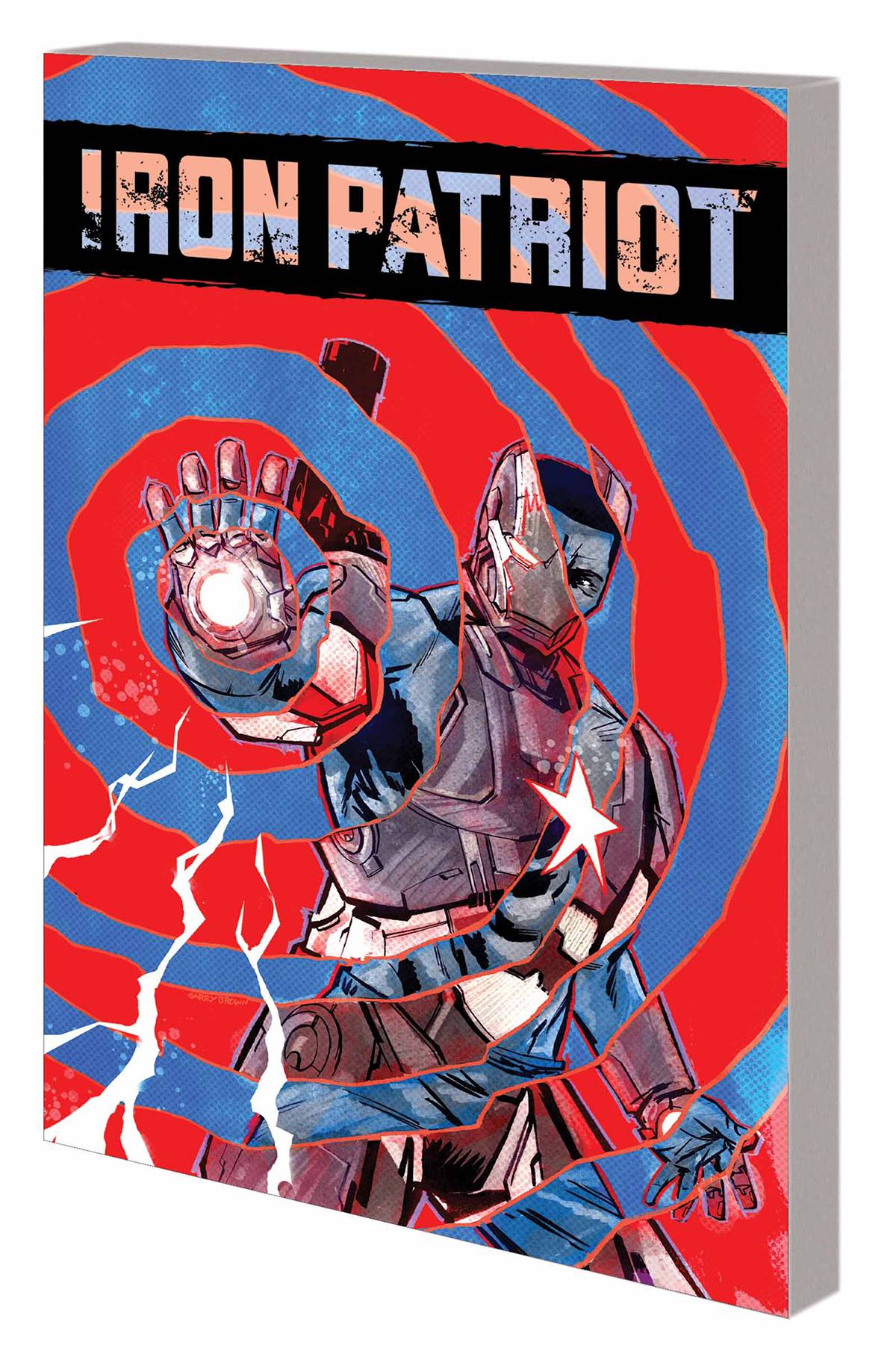 Iron Patriot Graphic Novel Unbreakable