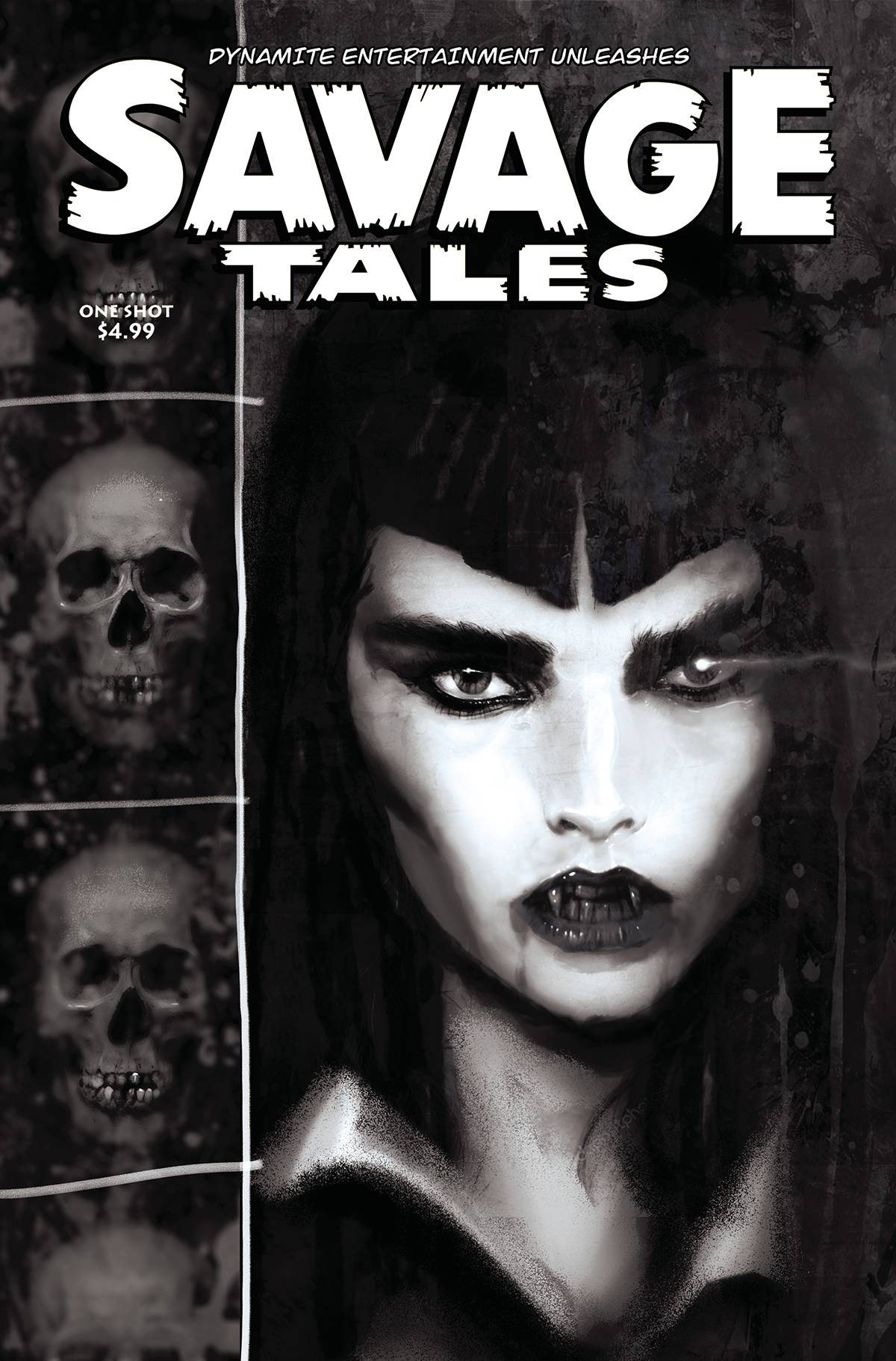 Savage Tales Winter Special One Shot Cover H 7 Copy Last Call Incentive