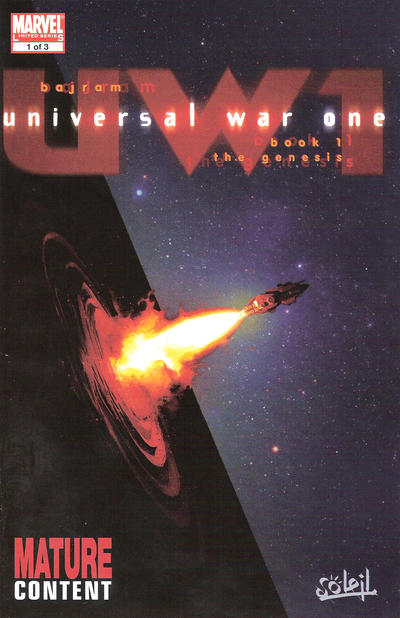 Universal War One #1